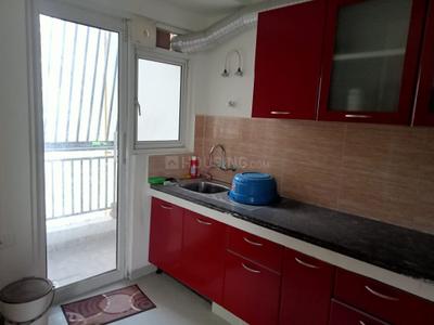 Kitchen Image of 1575 Sq.ft 3 BHK Apartment / Flat for sale in Omaxe Residency II, Arjunganj Lucknow for Rs. 9000000