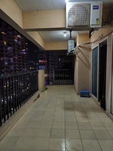 Balcony Image of 1300 Sq.ft 3 BHK Apartment / Flat for rent in Gaurs Atulyam, Omicron I Greater Noida for Rs. 35000