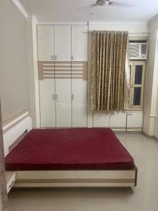 Bedroom Image of 1200 Sq.ft 2 BHK Apartment / Flat for rent in Malviya Nagar Jaipur for Rs. 30000