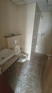 Bathroom Image of 510 Sq.ft 1 RK Apartment / Flat for rent in Brigade Cornerstone Utopia, Varthur Bengaluru for Rs. 27000