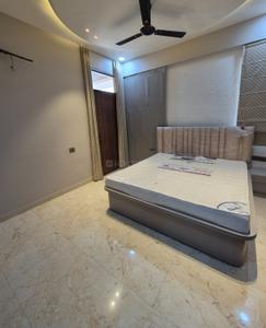 Bedroom Image of 2000 Sq.ft 3 BHK Apartment / Flat for rent in Raja Park Jaipur for Rs. 45000