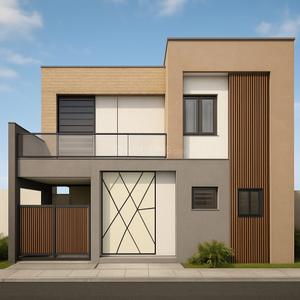 Image of 693 Sq.ft 2 BHK Duplex for sale in Praney Square, Thiruthavali, Chennai for Rs. 5600000