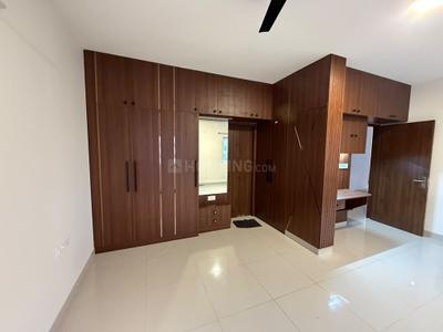 Bedroom Image of 2000 Sq.ft 4 BHK Apartment / Flat for rent in Adarsh Greens, Kogilu Bengaluru for Rs. 65000