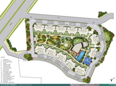 Image of 1700 Sq.ft 3.5 BHK Apartment / Flat for sale in ATS Floral Pathways, Wave City, Ghaziabad for Rs. 17000000
