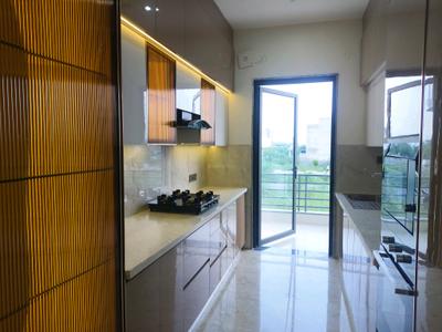Kitchen Image of 1323 Sq.ft 3 BHK Builder Floor for sale in Skywhales Vienna Greens II, Sector 99A Gurgaon for Rs. 16200000