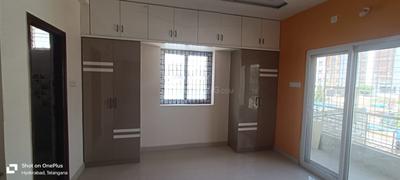 Bedroom Image of 1800 Sq.ft 3 BHK Apartment / Flat for rent in Bachupally Hyderabad for Rs. 30000