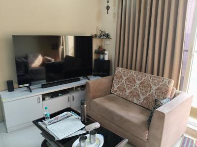 Living Room Image of 985 Sq.ft 2 BHK Apartment / Flat for sale in Ashar Sapphire, Thane West Thane for Rs. 15500000