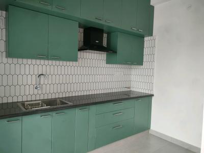 Kitchen Image of 750 Sq.ft 1 BHK Apartment / Flat for rent in K R Puram Bengaluru for Rs. 20500