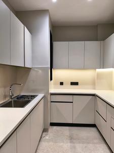 Kitchen Image of 1000 Sq.ft 2 BHK Apartment / Flat for sale in Unitech Uniworld Gardens 2, Sector 47 Gurgaon for Rs. 14800000