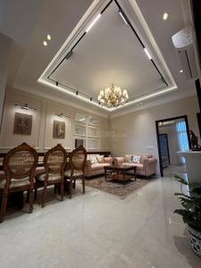 Hall Image of 1350 Sq.ft 4 BHK Builder Floor for sale in Kharar Mohali for Rs. 7290000