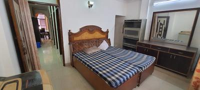 Bedroom Image of 1000 Sq.ft 2 BHK Independent House for rent in RWA Lajpat Nagar 4 Colonies, Lajpat Nagar New Delhi for Rs. 29900