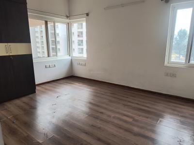 Bedroom Image of 2100 Sq.ft 4 BHK Apartment / Flat for rent in Unishire Terraza, Thanisandra Bengaluru for Rs. 58000