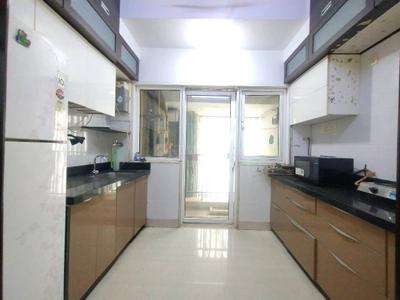 Kitchen Image of 1020 Sq.ft 2 BHK Apartment / Flat for rent in Nerul Navi Mumbai for Rs. 110000