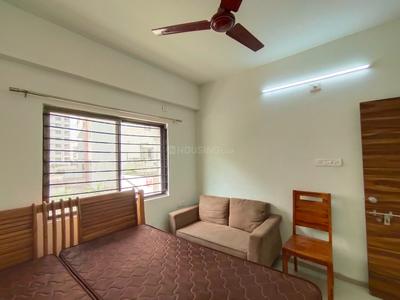 Bedroom Image of 1450 Sq.ft 3 BHK Apartment / Flat for sale in Akshar Pavilion, Bhayli Vadodara for Rs. 5000000