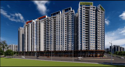 Image of 1518 Sq.ft 3 BHK Apartment / Flat for sale in Renuka Panch Tattva, Tathawade, Pune for Rs. 14000000