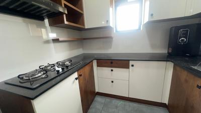 Kitchen Image of 575 Sq.ft 1 BHK Apartment / Flat for rent in Eroor Kochi for Rs. 33000