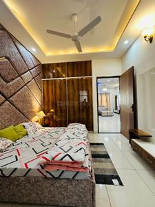 Bedroom Image of 1100 Sq.ft 2 BHK Apartment / Flat for sale in Landran Mohali for Rs. 4590000
