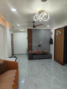 Living Room Image of 1550 Sq.ft 3 BHK Apartment / Flat for sale in Shubham Green City, Bagwada Vapi for Rs. 4700000