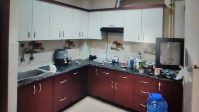 Kitchen Image of 1000 Sq.ft 3 BHK Builder Floor for sale in Rajendra Nagar Ghaziabad for Rs. 8800000