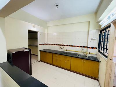 Kitchen Image of 1250 Sq.ft 2 BHK Apartment / Flat for rent in Satellite Ahmedabad for Rs. 25000