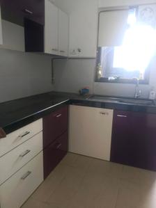 Kitchen Image of 750 Sq.ft 2 BHK Apartment / Flat for sale in Mahindra Roots, Kandivali East Mumbai for Rs. 18000000
