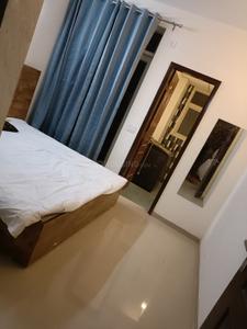 Bedroom Image of 1850 Sq.ft 3 BHK Apartment / Flat for rent in Omaxe The Palace, Gomti Nagar Lucknow for Rs. 60000