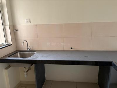 Kitchen Image of 480 Sq.ft 1 BHK Apartment / Flat for rent in Godrej Upavan, Bhiwandi Thane for Rs. 12000