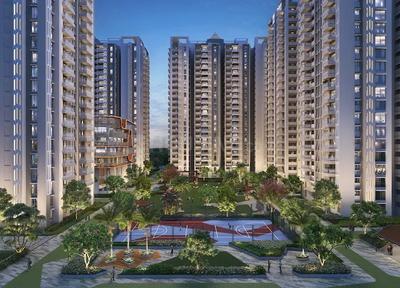 Image of 1440 Sq.ft 2 BHK Apartment / Flat for sale in Ananda The Legacey, Puppalaguda, Hyderabad for Rs. 11847555