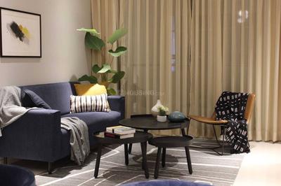 Living Room Image of 750 Sq.ft 2 BHK Apartment / Flat for sale in Siddha Sky, Sion Mumbai for Rs. 16500000