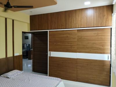 Bedroom Image of 1935 Sq.ft 3 BHK Apartment / Flat for sale in Bhat Ahmedabad for Rs. 13000000