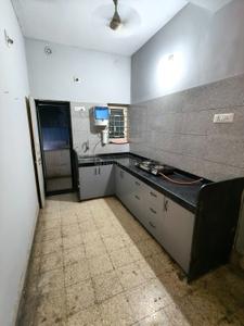 Kitchen Image of 800 Sq.ft 1 BHK Builder Floor for rent in Gulbai Tekra Ahmedabad for Rs. 22000
