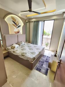 Bedroom Image of 1328 Sq.ft 3 BHK Apartment / Flat for sale in Keshupura Jaipur for Rs. 5799000