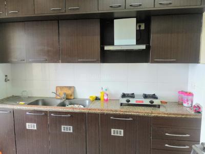 Image of 1559 Sq.ft 3 BHK Apartment / Flat for rent in G Square OMR One, Semmancheri, Chennai for Rs. 18000