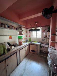 Kitchen Image of 1350 Sq.ft 3 BHK Builder Floor for sale in Behala Chowrasta Kolkata for Rs. 7450000