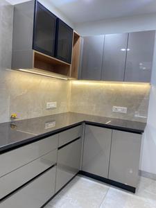 Kitchen Image of 1800 Sq.ft 3 BHK Apartment / Flat for sale in Imperial Apartments, Kishanpura Zirakpur for Rs. 11490000
