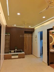 Hall Image of 780 Sq.ft 2 BHK Apartment / Flat for rent in Shrachi Greenwood Nest, New Town Kolkata for Rs. 30000
