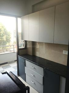 Kitchen Image of 300 Sq.ft 1 RK Builder Floor for rent in HUDA Plot Sector 38, Sector 38 Gurgaon for Rs. 22000