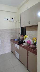 Kitchen Image of 600 Sq.ft 1 BHK Apartment / Flat for rent in Sector 14 Dwarka New Delhi for Rs. 15000
