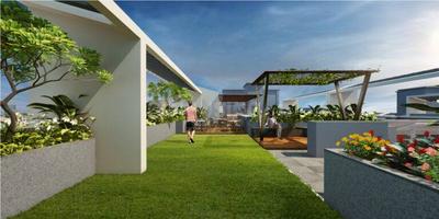 Image of 966 Sq.ft 2 BHK Apartment / Flat for sale in Global Platinum City Light, Moshi, Pune for Rs. 5275000