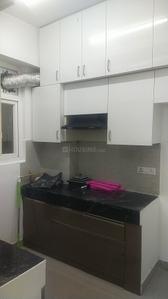 Kitchen Image of 870 Sq.ft 2 BHK Apartment / Flat for rent in Sikka Karnam Greens, Sector 143B Noida for Rs. 25000