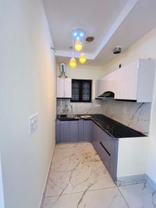 Kitchen Image of 1050 Sq.ft 2 BHK Builder Floor for sale in Patthri Bagh Dehradun for Rs. 5200000