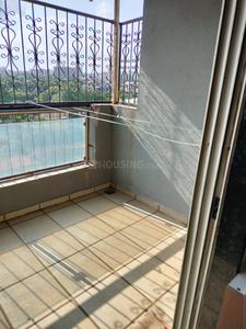Balcony Image of 650 Sq.ft 1 BHK Apartment / Flat for rent in Vishal Krishnas Blessing, Hadapsar Pune for Rs. 21000
