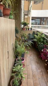 Balcony Image of 2050 Sq.ft 3 BHK Apartment / Flat for sale in Shalimar Dwelling, Charbagh Lucknow for Rs. 22000000