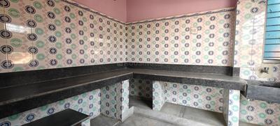 Kitchen Image of 600 Sq.ft 1 BHK Apartment / Flat for sale in Behala Chowrasta Kolkata for Rs. 1600000
