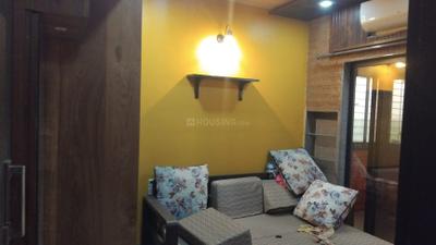 Bedroom Image of 700 Sq.ft 1 BHK Apartment / Flat for rent in Lakhani Exotica, Ulwe Navi Mumbai for Rs. 28000