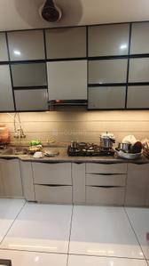 Kitchen Image of 1728 Sq.ft 3 BHK Apartment / Flat for rent in Rajvi Opal, Naranpura Ahmedabad for Rs. 55000