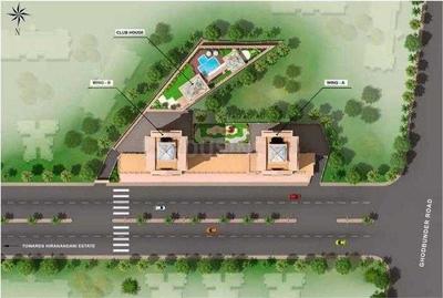 Image of 1020 Sq.ft 2 BHK Apartment / Flat for sale in STG Signature Residency, Thane West, Thane for Rs. 14000000