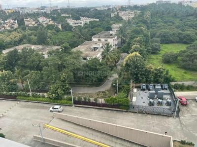 Balcony Image of 1650 Sq.ft 3 BHK Apartment / Flat for rent in SJR Blue Waters, Parappana Agrahara Bengaluru for Rs. 67000