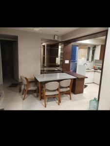 Hall Image of 2530 Sq.ft 3 BHK Penthouse for rent in Pacifica Reflections, Vaishno Devi Circle Ahmedabad for Rs. 45000