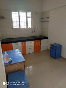 Kitchen Image of 606 Sq.ft 1 BHK Apartment / Flat for rent in Shah Le Rayon, Rahatani Pune for Rs. 20000